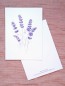 Preview: Premium Postkarte "Lavendel"